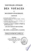 Nouvelles Annales des Voyages et des Sciences Géographiques