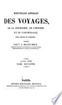 Nouvelles annales des voyages