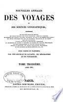 Nouvelles annales des voyages
