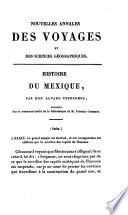 Nouvelles annales des voyages