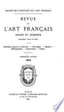Nouvelles archives de l'art français