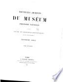 Nouvelles archives du Muséum d'histoire naturelle