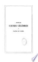 Nouvelles causes célèbres, ou, Fastes du crime