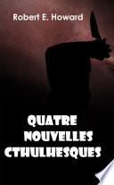 Nouvelles Cthulhesques