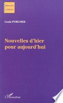 Nouvelles D'hier Pour Aujourd'hui