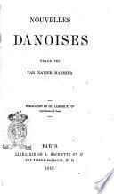 Nouvelles danoises traduites par Xavier Marmier