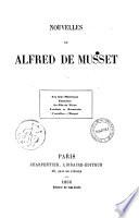 Nouvelles de Alfred de Musset