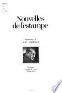 Nouvelles de l'estampe