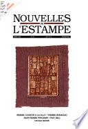 Nouvelles de l'estampe