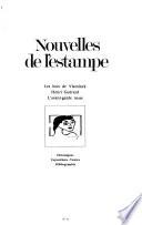 Nouvelles de l'estampe