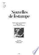 Nouvelles de l'estampe