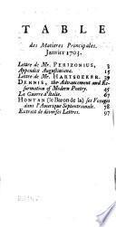 Nouvelles de la république des lettres