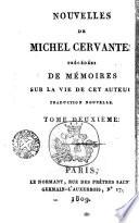 Nouvelles de Michel Cervantes