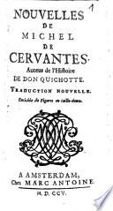 Nouvelles de Michel de Cervantes, auteur de l'histoire de Don Quichotte