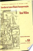 Nouvelles du Centre d'études francoprovençales René Willien