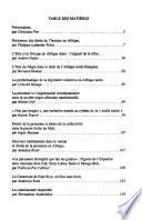 Nouvelles du Sud