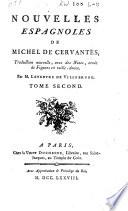 Nouvelles espagnoles de Michel de Cervantès