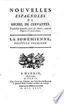 Nouvelles espagnoles de Michel de Cervantes