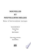 Nouvelles et nouvellistes belges