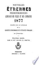 Nouvelles étrennes fribourgeoises