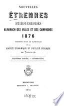 Nouvelles étrennes fribourgeoises