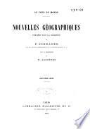 Nouvelles géographiques