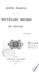 Nouvelles heures de travail