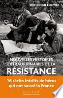 Nouvelles histoires extraordinaires de la résistance
