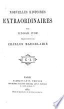 Nouvelles histoires extraordinaires