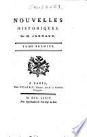 Nouvelles historiques: Salisbury. Varbeck. Le sire de Créqui