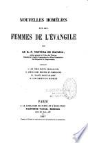 Nouvelles homélies sur les femmes de l'Évangile