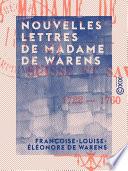 Nouvelles lettres de Madame de Warens