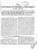 Nouvelles littéraires et politiques