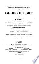 Nouvelles méthodes de traitement des maladies articulaires