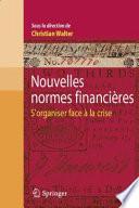 Nouvelles normes financières