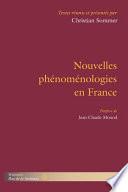 Nouvelles phénoménologies en France