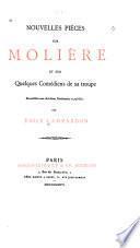 Nouvelles pièces sur Molière
