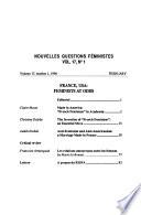 Nouvelles questions féministes