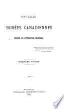 Nouvelles soirées canadiennes