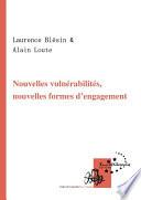 Nouvelles vulnérabilités, nouvelles formes d’engagement