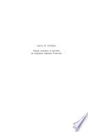 Nova et vetera. Etudes anciennes et nouvelles du professeur Alphonse Vermeylen
