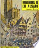 Novembre 18 en Alsace