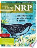 NRP Collège - Des compétences pour lire et écrire la poésie - Mars 2014 (Format PDF)