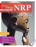 NRP Collège - Lettres d'Afrique - Janvier 2015 (Format PDF)