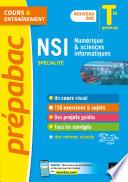 NSI Tle générale. Spécialité (Numérique et sciences informatiques) - Prépabac