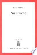 Nu couché