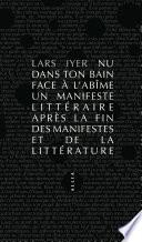 Nu dans ton bain face à l'abîme