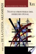 Livre Nuevas fronteras del derecho penal