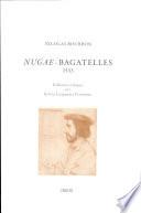 Nugae (Bagatelles) 1533