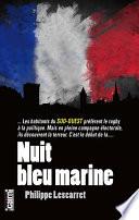 Nuit bleu marine